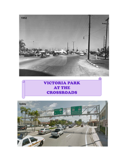 Victoria Park at the Crossroads