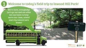 Welcome to Today's Field Trip to Inwood Hill Park!