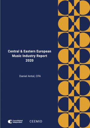 Central and Eastern European Music Industry Report 2020