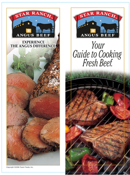 Star Ranch Angus Beef Brochure