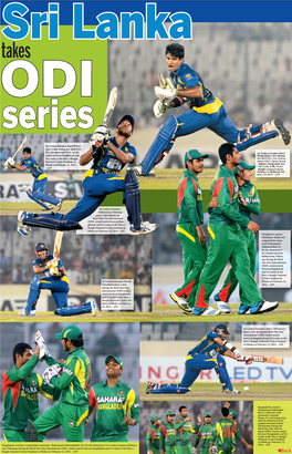Sri Lanka Takes ODI Series