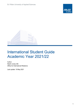 Download International Student Guide
