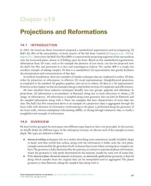 Projections and Reformations