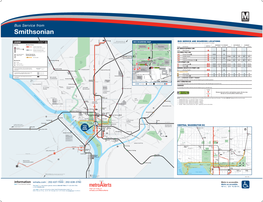 Bus Service from Smithsonian