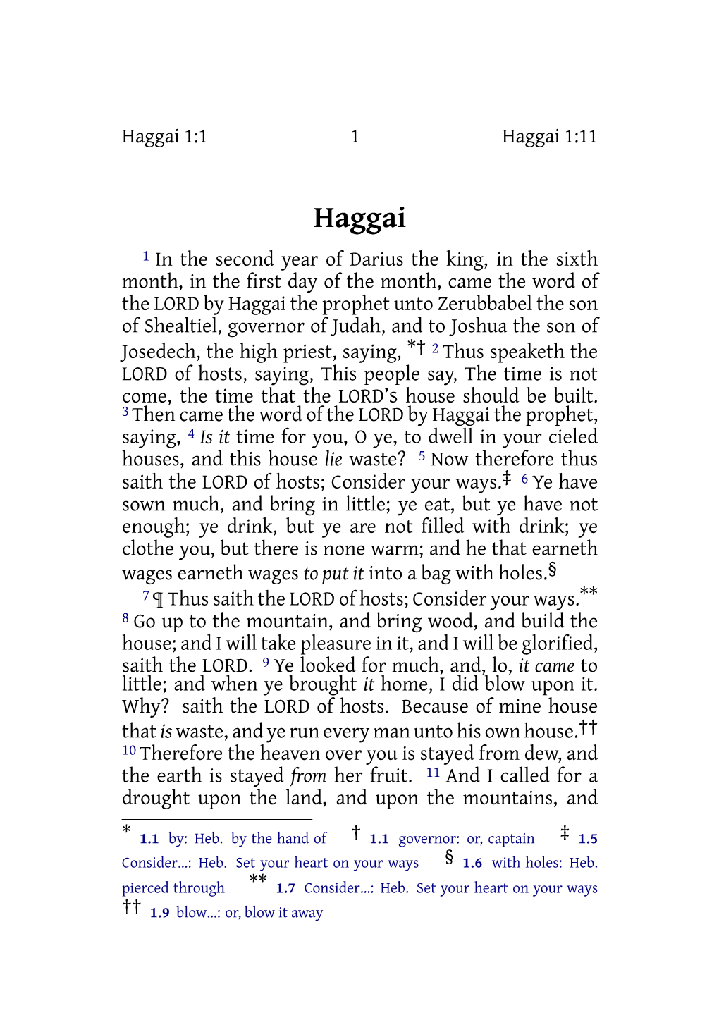 Eng-Kjv HAG.Pdf Haggai