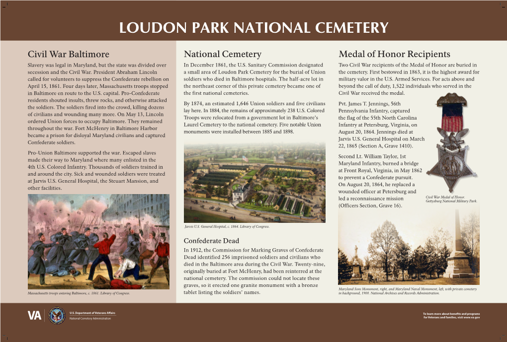 Loudon Park National Cemetery