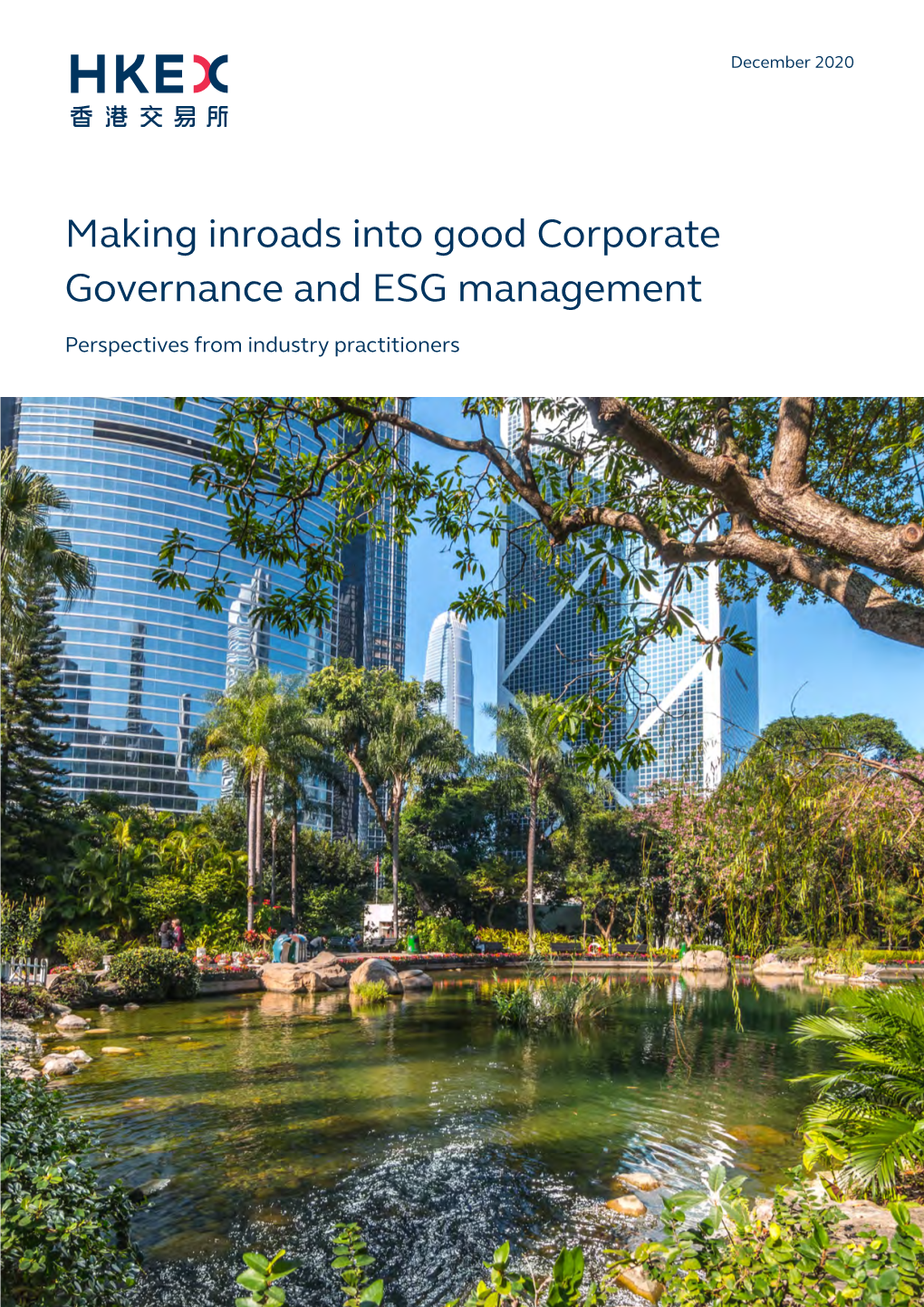 Making Inroads Into Good Corporate Governance and ESG Management