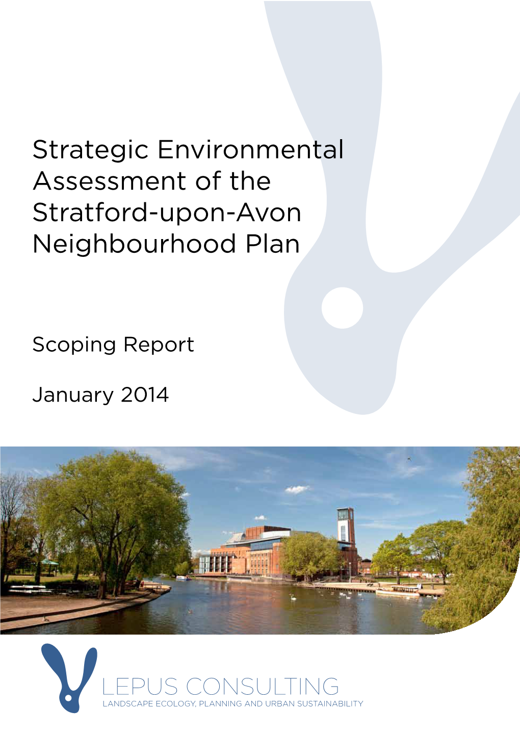 Stratford-Upon-Avon Neighbourhood Plan