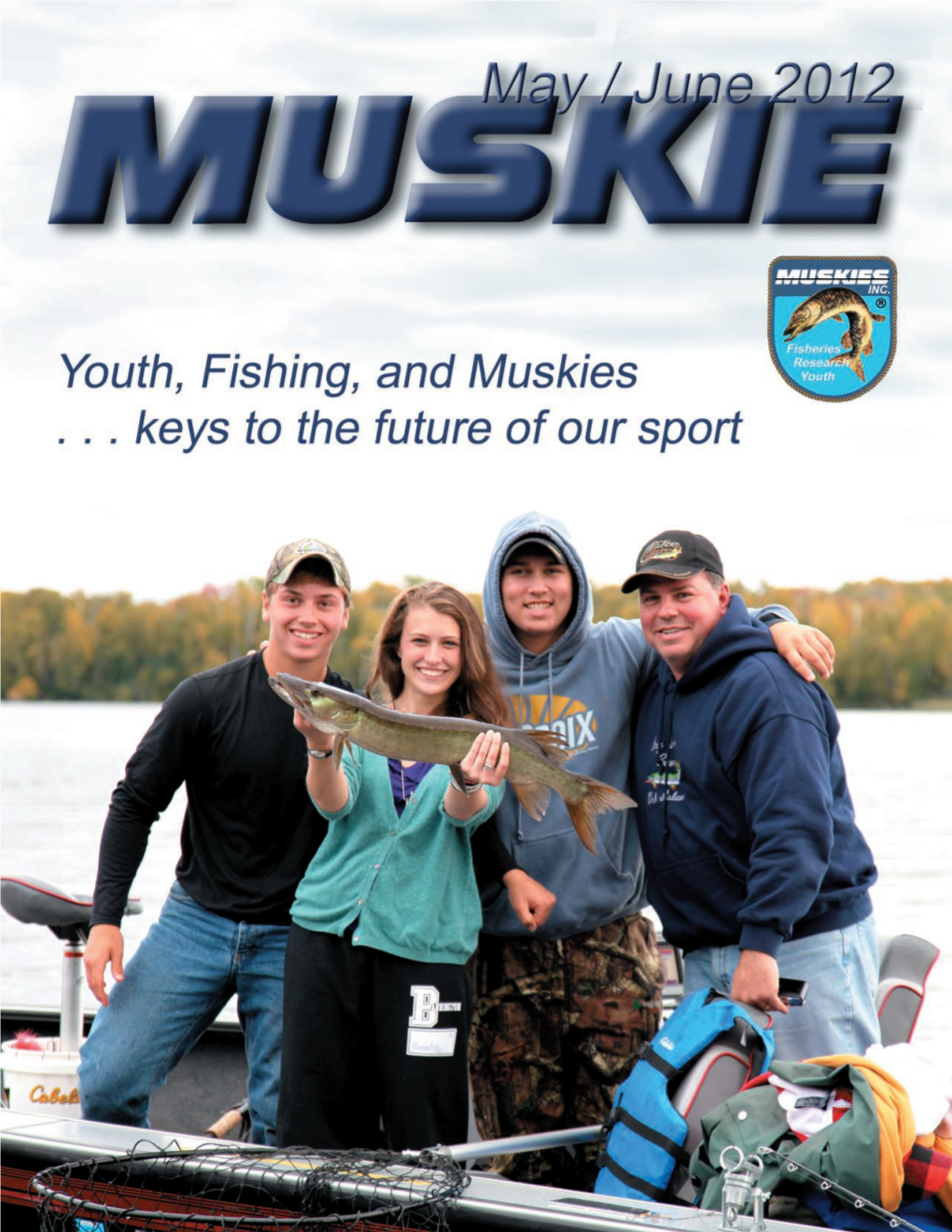 YOUTH, FISHING, & Muskies