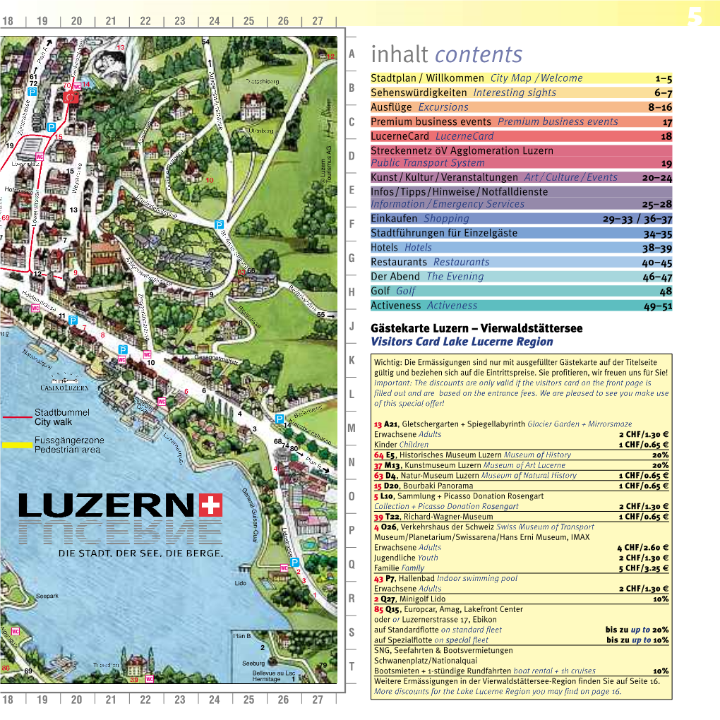 Luzern City Guide Hilft Ihnen, Sich Im Grossen Angebot Der Luzerner Gastronomie Zurechtzufinden