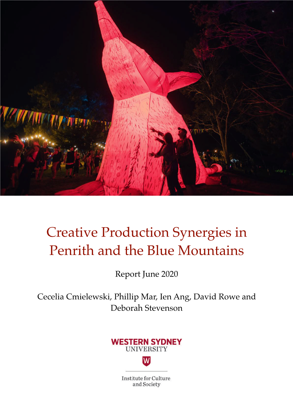 Creative Production Synergies in Penrith and the Blue Mountains