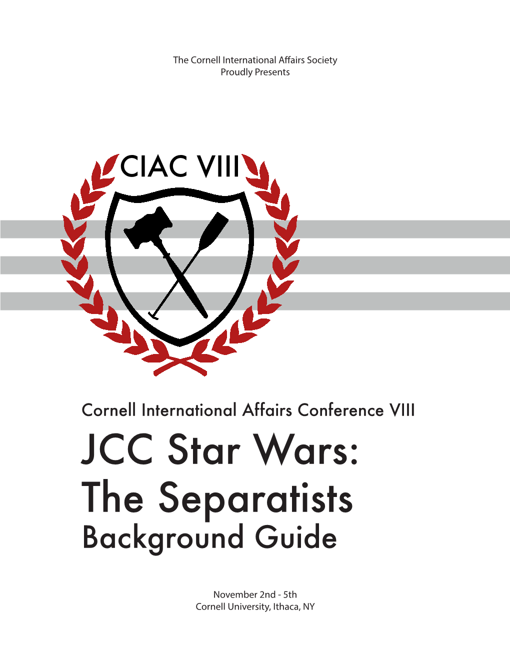 JCC Star Wars: the Separatists Background Guide