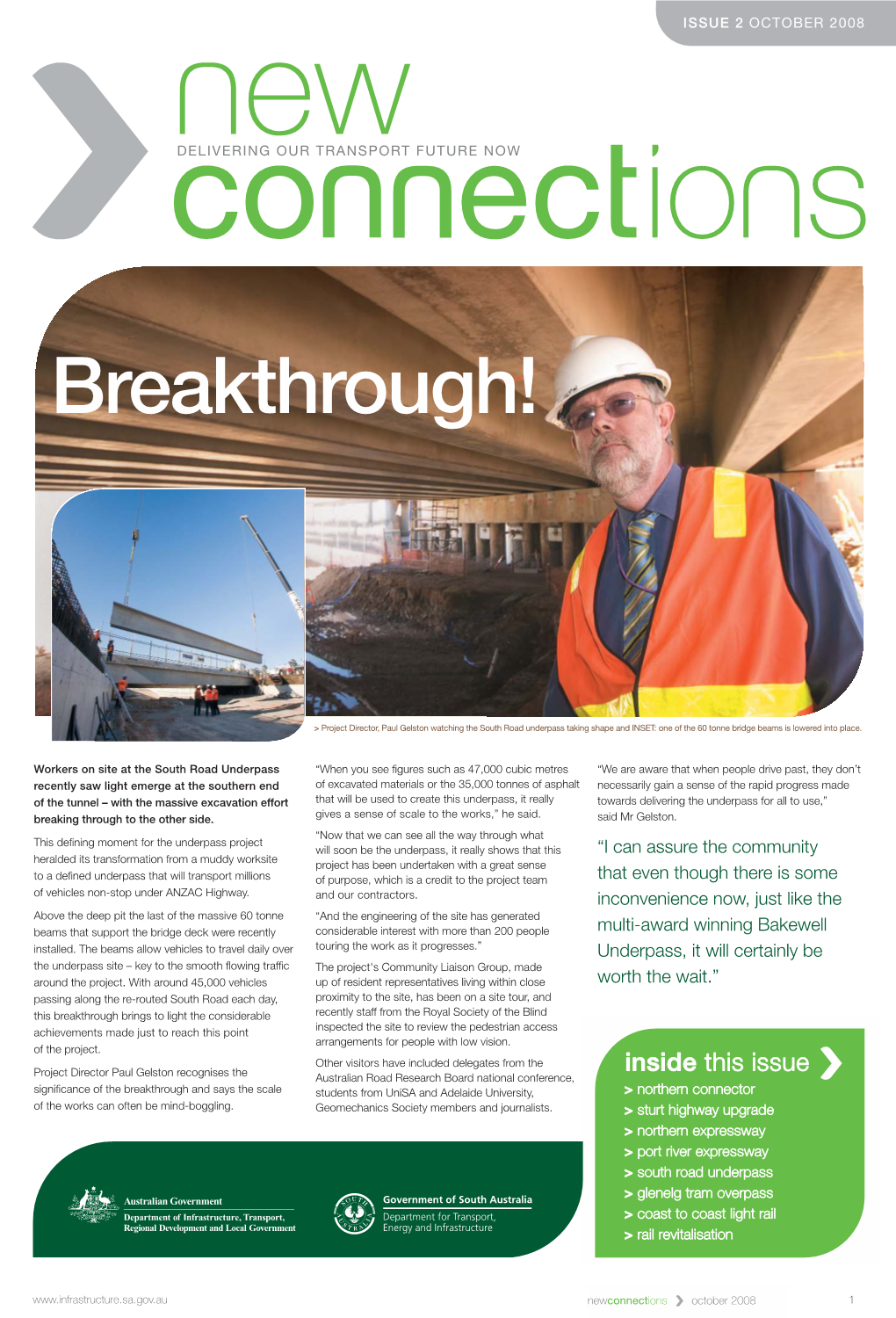 New Connections Issue 2 (October 2008)