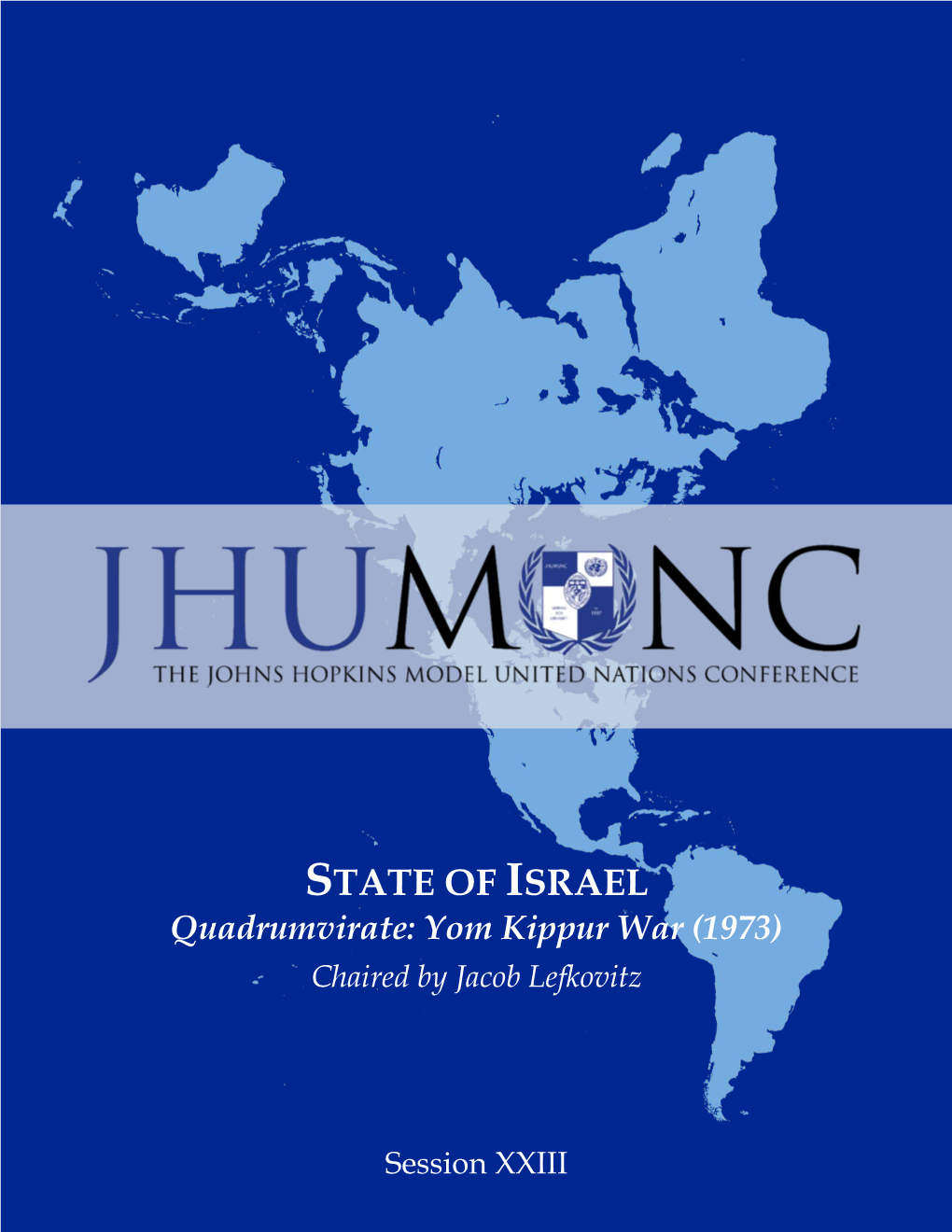 STATE of ISRAEL Quadrumvirate: Yom Kippur War (1973) Chaired by Jacob Lefkovitz