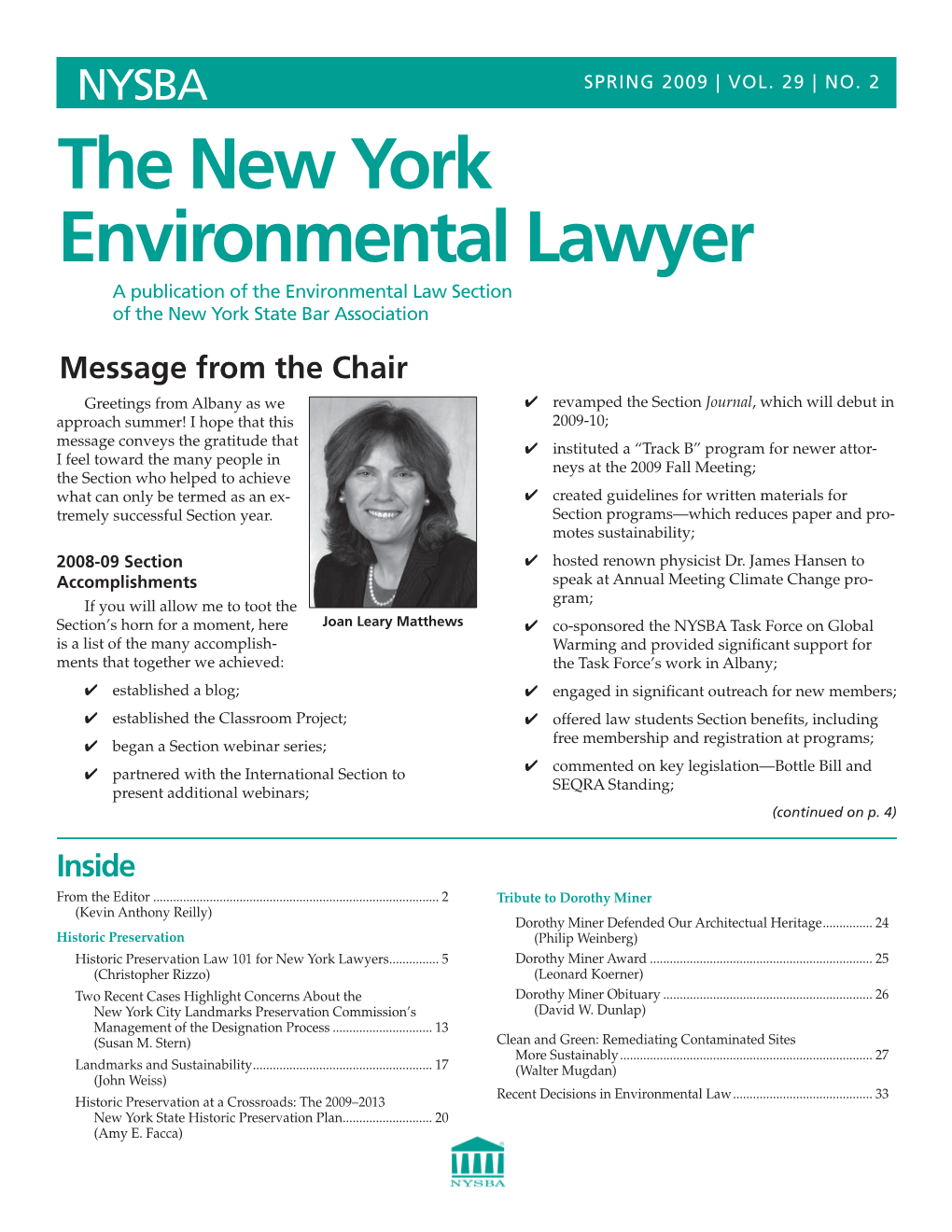 The New York Environmental Lawyer