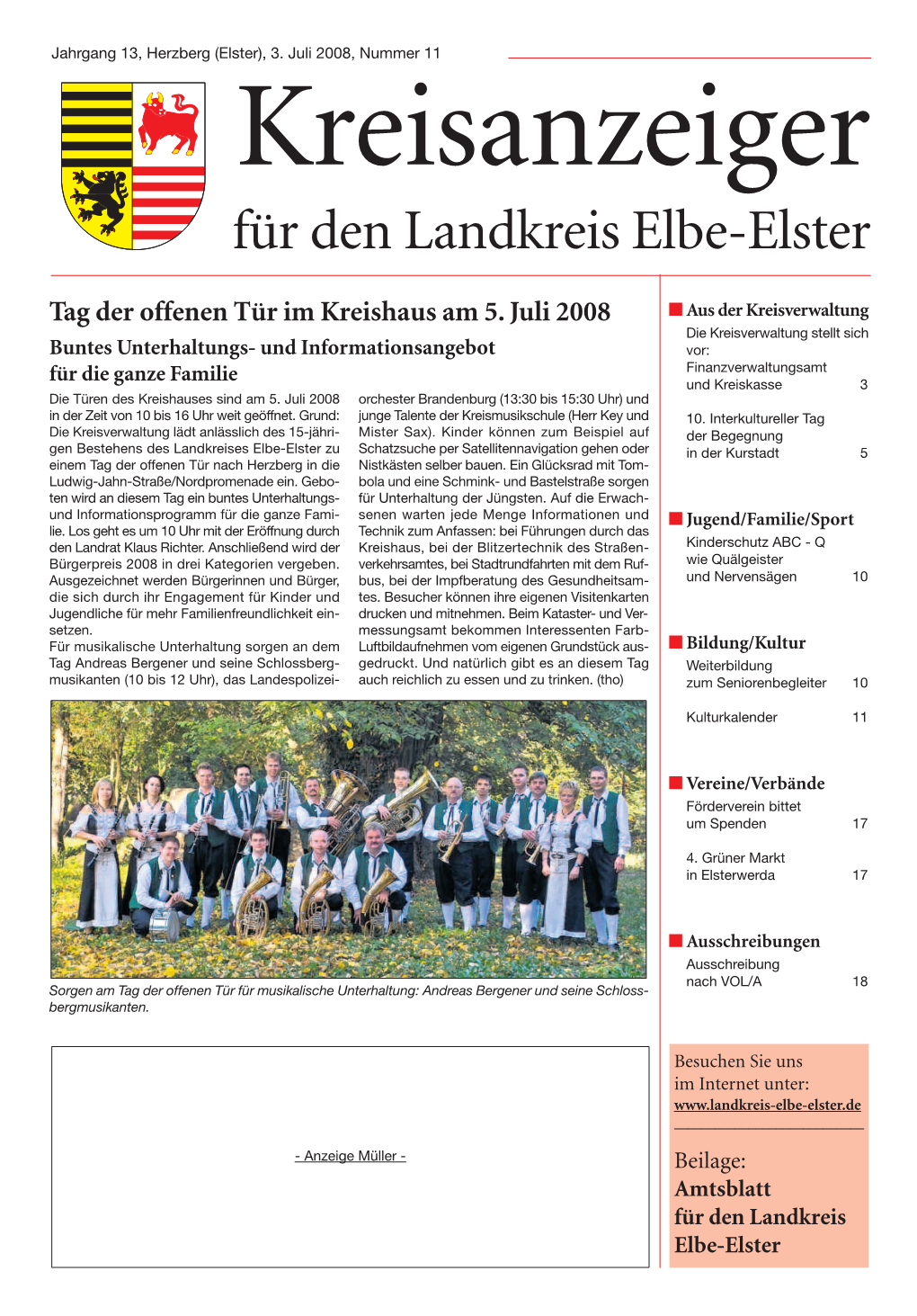 Für Den Landkreis Elbe-Elster