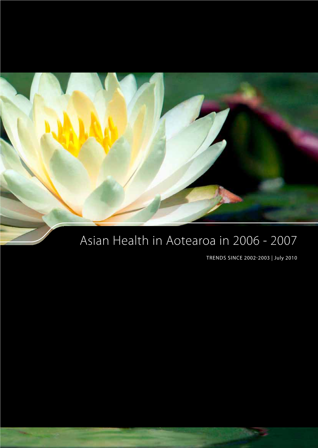 Asian Health in Aotearoa in 2006–2007: Trends Since 2002–2003