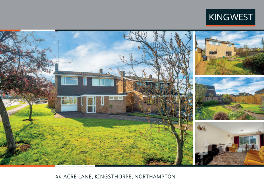 44 Acre Lane, Kingsthorpe, Northampton