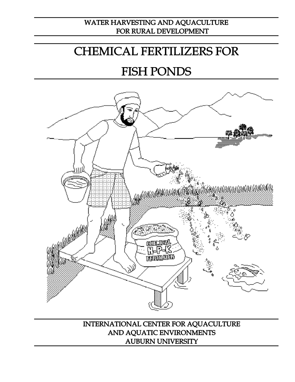 Chemical Fertilizers for Fish Ponds