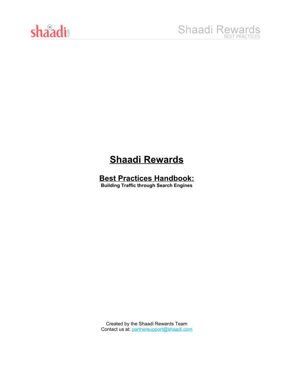 Shaadi Rewards