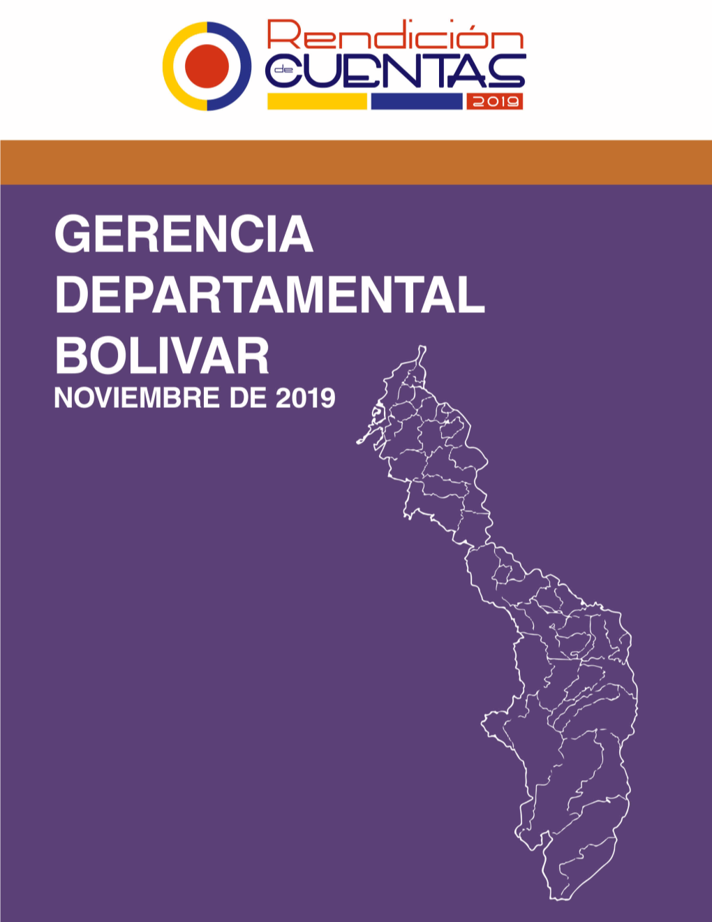 Informe Gerencia Departamental Bolivar