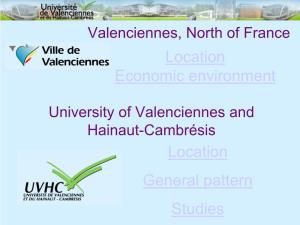 Université De Valenciennes Et Du Hainaut-Cambrésis