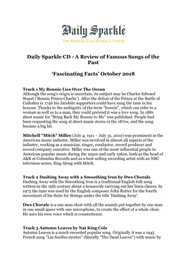 Fasc Facts October 2018