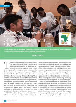 African Development (TICAD7)