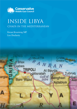 Inside Libya Chaos in the Mediterranean