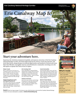 Erie Canalway Map & Guide 2011
