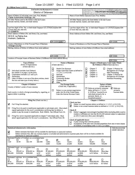 I Fisker Automotive Holdings, Inc. Signatures Signature(S) of Debtor(S) (Individual/Joint) Signature Ore Foreign Representative