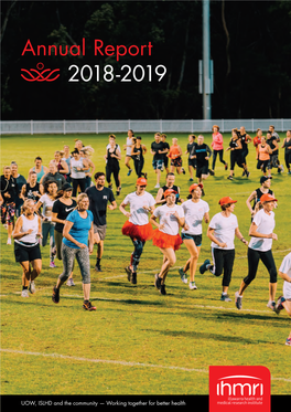 2018-2019 ANNUAL REPORT Our Vision
