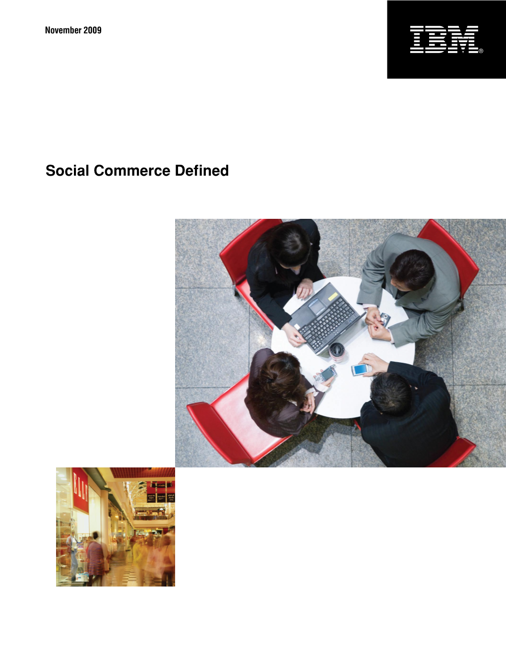 Social Commerce Defined Social Commerce Defined Page 2