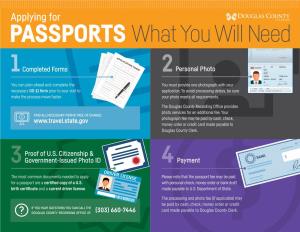 Printable Passport Brochure