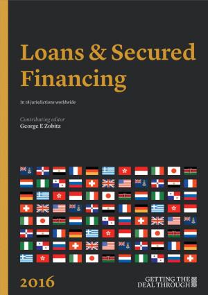 Loans & Secured Financing