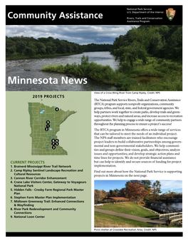 Minnesota State Page 2019