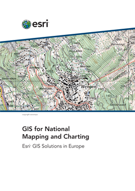 GIS for National Mapping and Charting