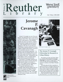 1999 Newsletter
