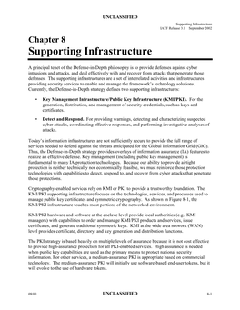 Public Key Infrastructure (KMI/PKI)