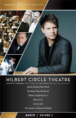 Hilbert Circle Theatre