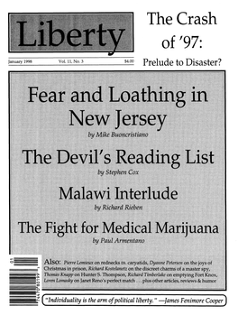 Liberty Magazine January 1998 Mime Type