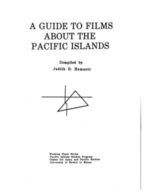 Films About the Pacific Islands