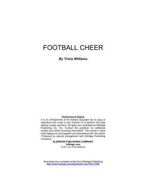 Football Cheer