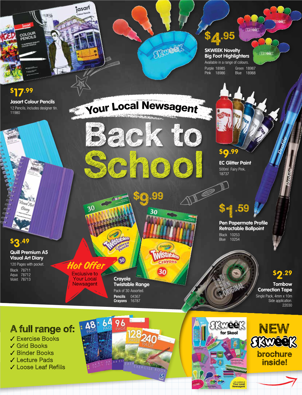 School Back to School $15.99