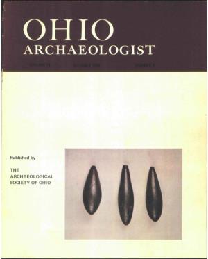 Published by the ARCHAEOLOGICAL SOCIETY of OHIO