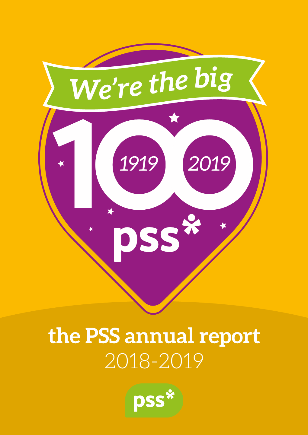 The PSS Annual Report 2018-2019 Contents