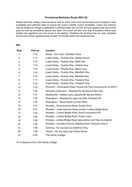 Provisional Berkshire Routes 2021-22.Pdf 114.4 KB