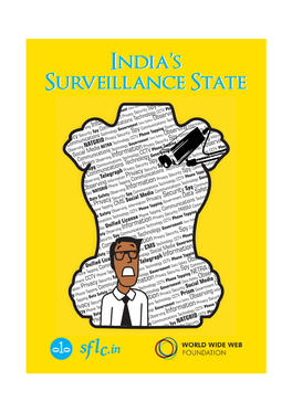 Communications Surveillance in India Table of Contents