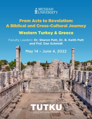 A Biblical and Cross-Cultural Journey Western Turkey & Greece