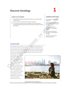 1: Discover Sociology